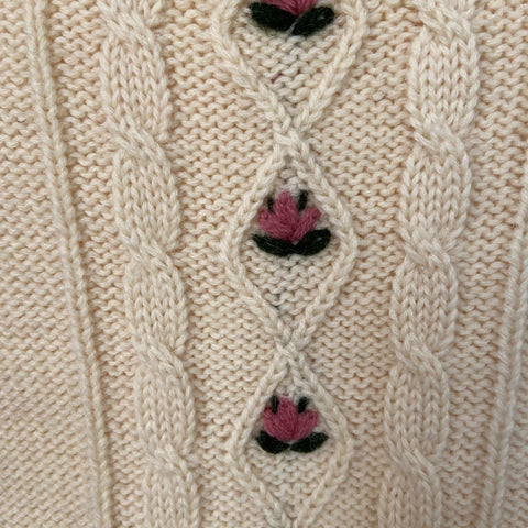 Cardigan autrichien sans manche