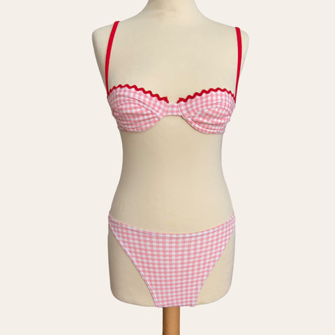 Maillot de bain vichy