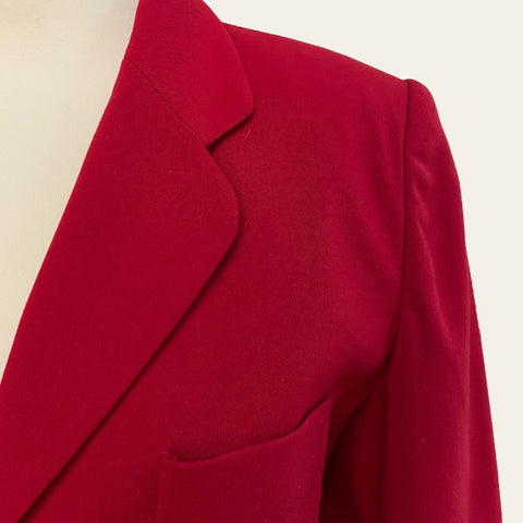 Blazer rouge