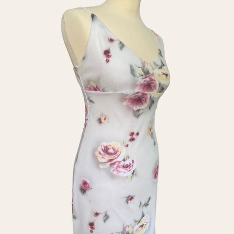 Robe longue imprimé floral