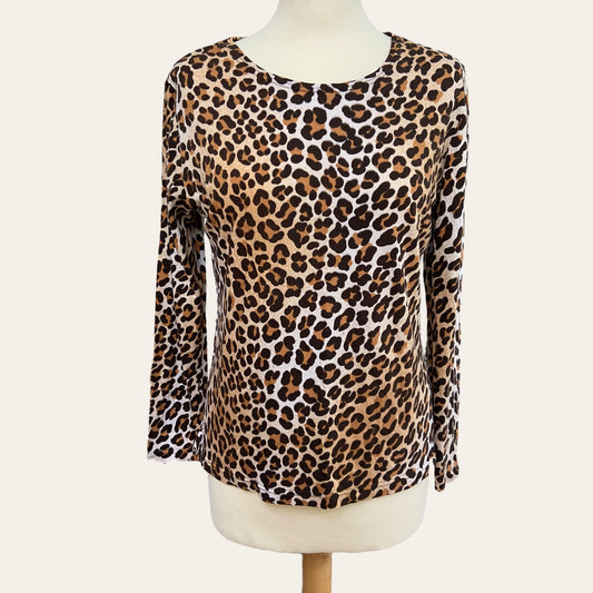 Leopard print t-shirt