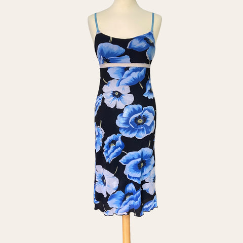 Robe midi imprimé floral