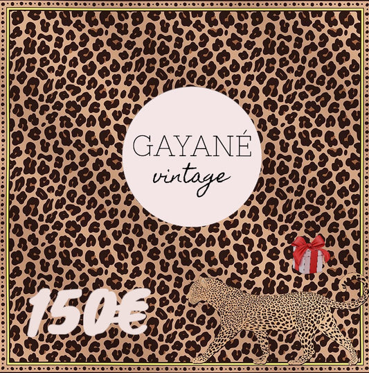 La carte-cadeau Gayané