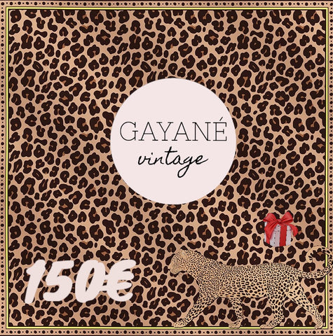 The Gayane gift card