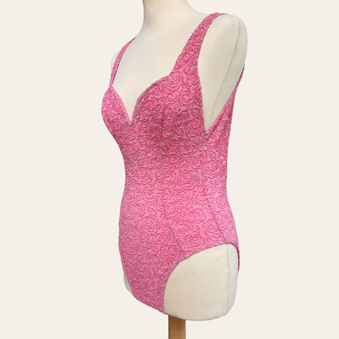 Maillot de bain texturé