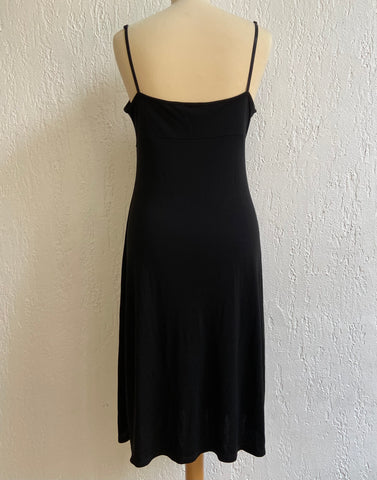 Robe midi caraco