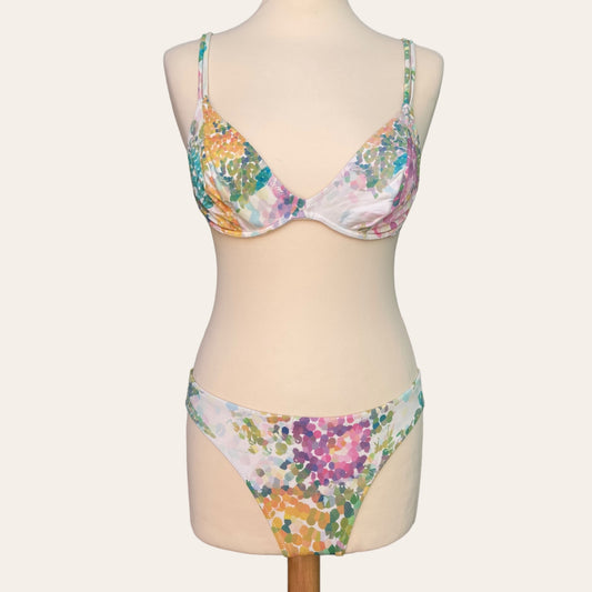 Maillot de bain imprimé pastel