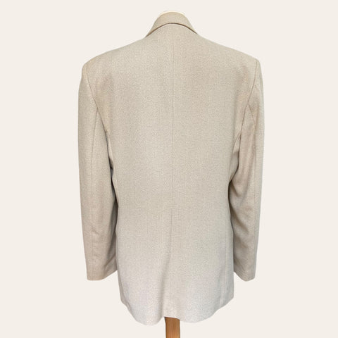 Blazer beige-chiné