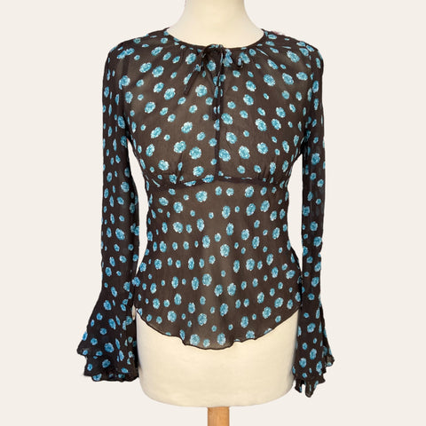 Blouse imprimé floral