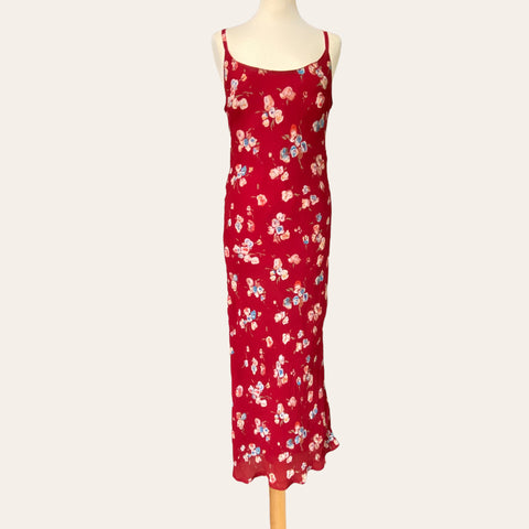 Robe longue imprimé floral