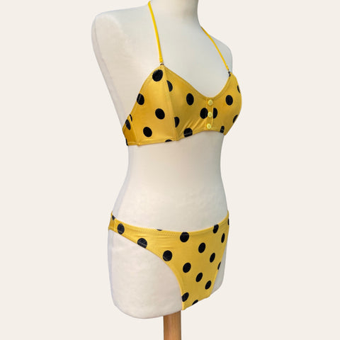 Maillot de bain à pois