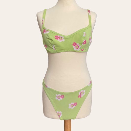 Maillot de bain floral