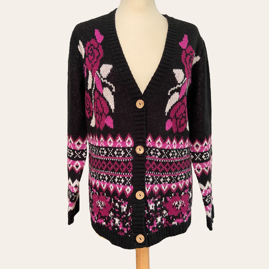 Cardigan jacquard