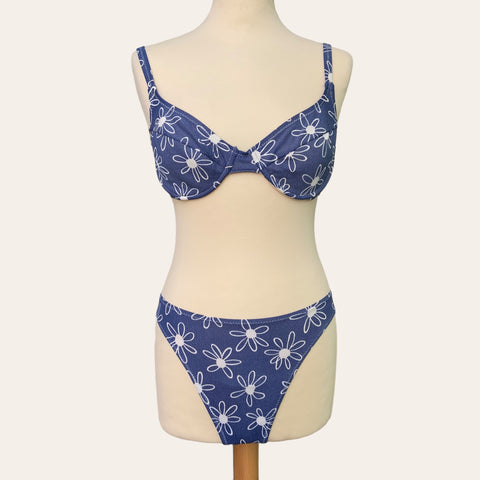 Maillot de bain marguerites