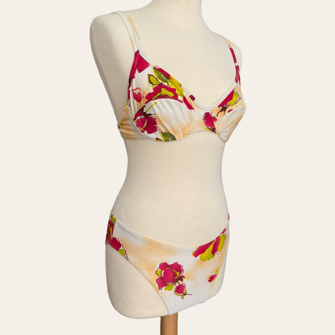 Maillot de bain floral