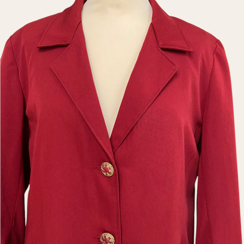 Blazer rouge