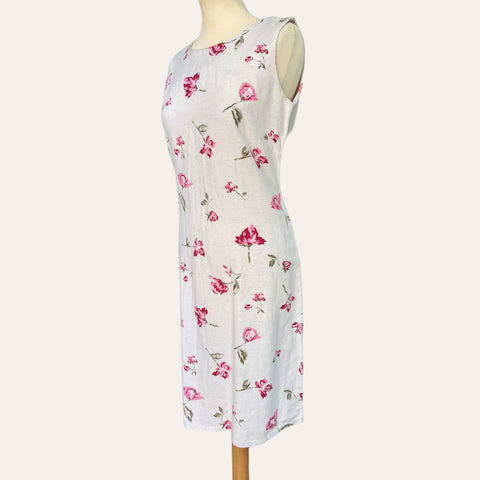 Robe midi imprimé floral