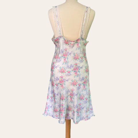 Robe nuisette imprimé floral