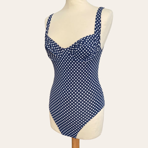 Maillot de bain à pois