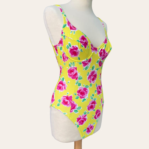 Maillot de bain imprimé floral