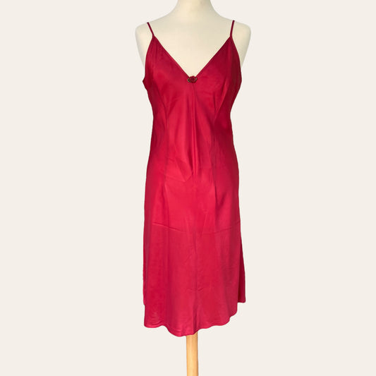 Midi slip dress