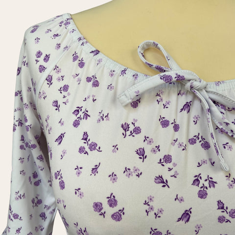 Blouse à volants