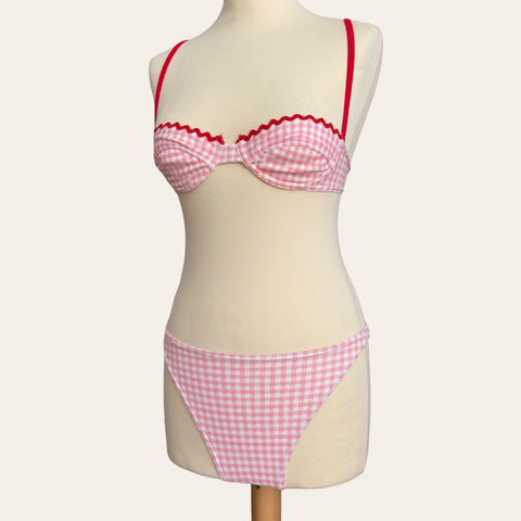 Maillot de bain vichy