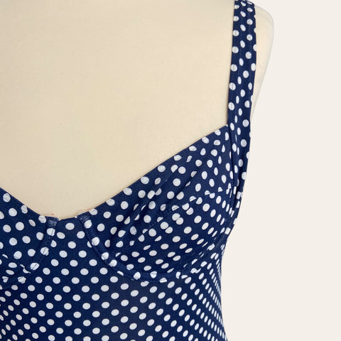 Maillot de bain à pois