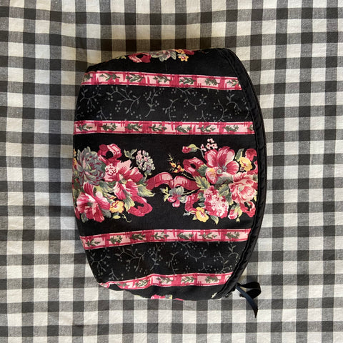 Trousse imprimé floral