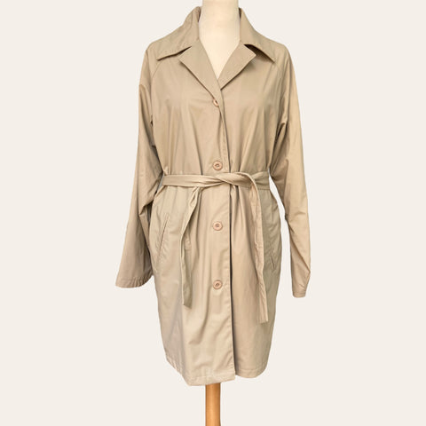 Trench beige imperméable