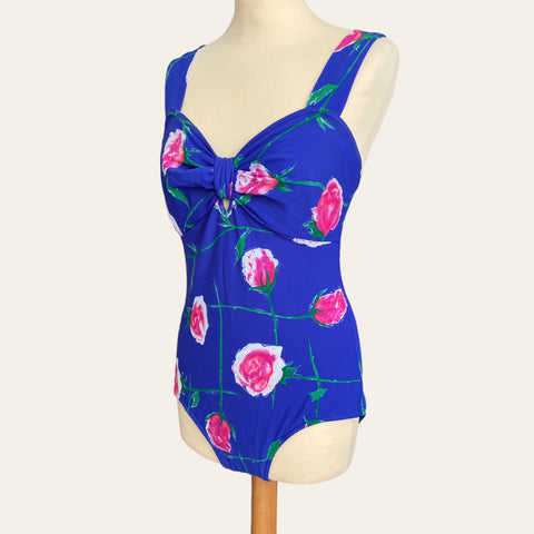 Maillot de bain à roses