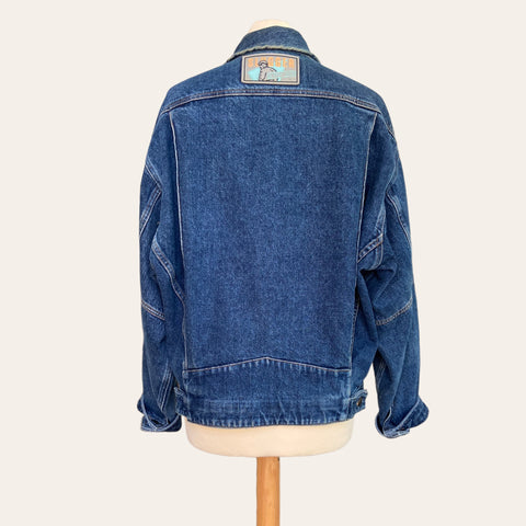 Veste loose en jean