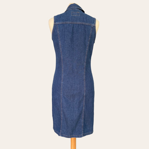 Denim dress