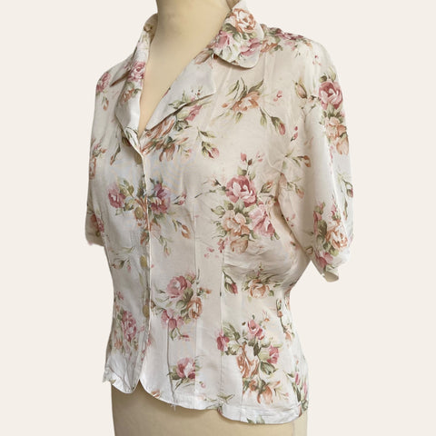 Blouse imprimé floral