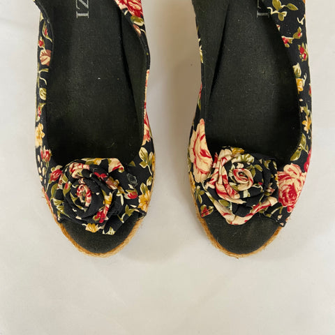 Espadrilles imprimé floral