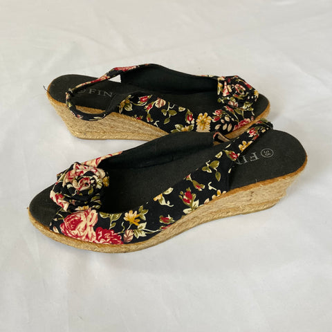 Espadrilles imprimé floral