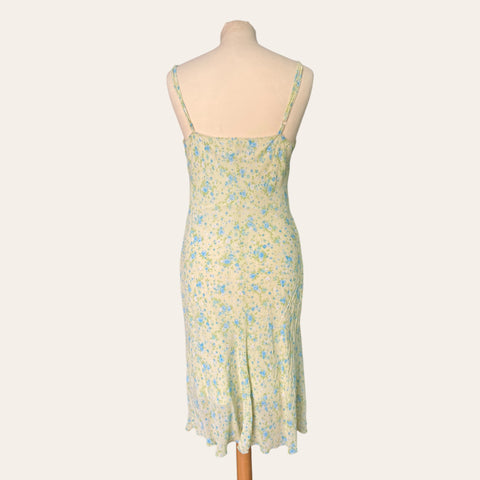 Robe midi imprimé floral