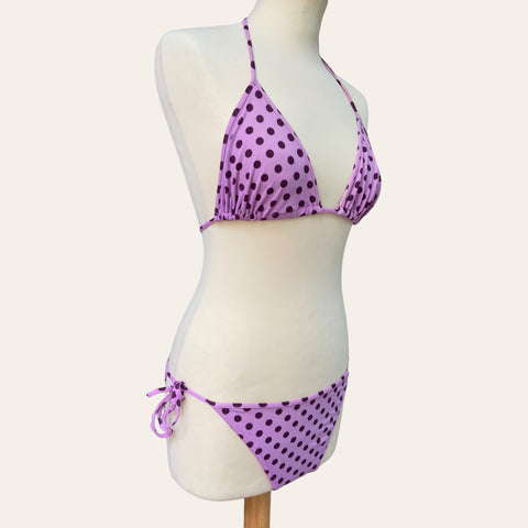 Maillot de bain à pois