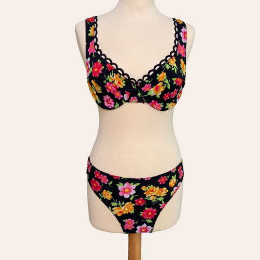 Floral swimsuit