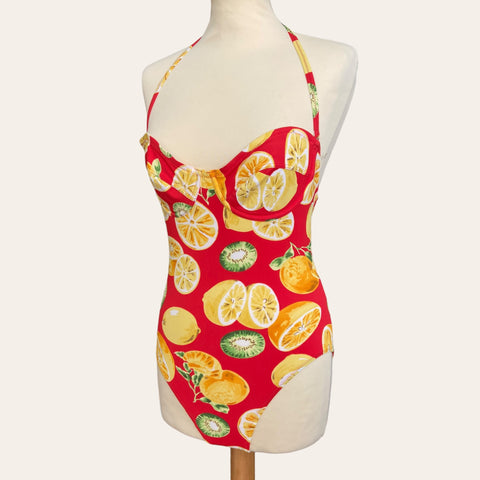 Maillot de bain à citrons