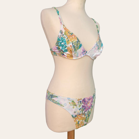 Maillot de bain imprimé pastel