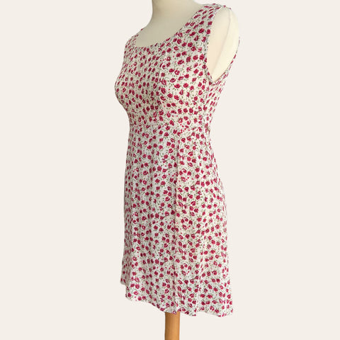 Robe mini imprimé floral