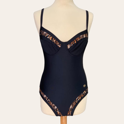 Maillot de bain imprimé léopard