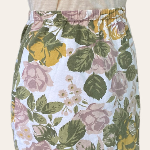 Jupe mini imprimé floral