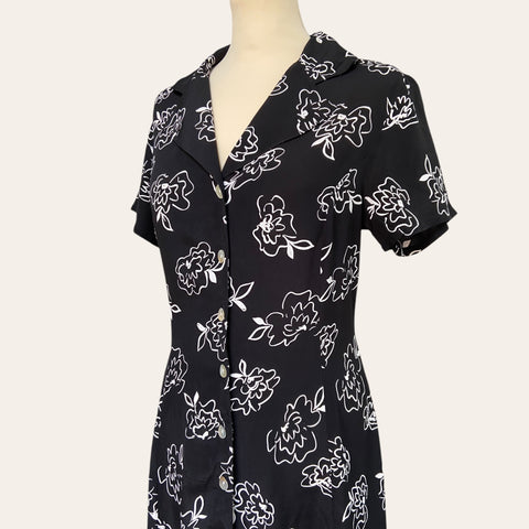 Robe chemise boutonnée