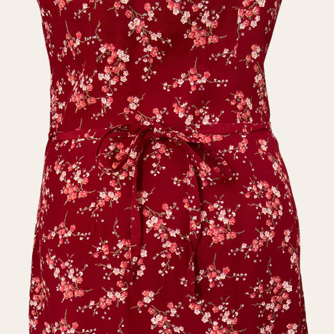 Robe chemise imprimé floral