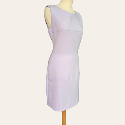 Robe mini lilas