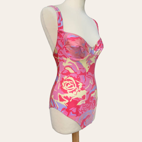 Maillot de bain imprimé floral