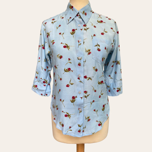 Floral print shirt