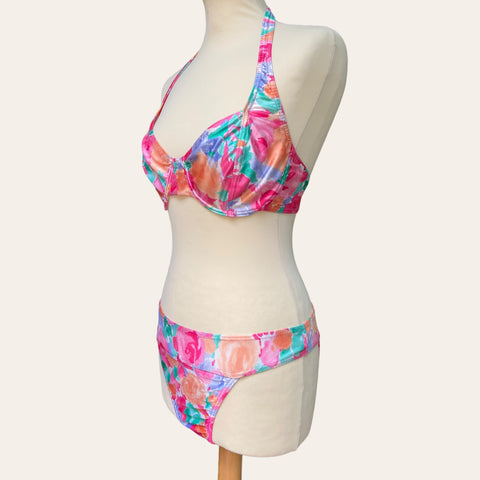 Maillot de bain imprimé floral